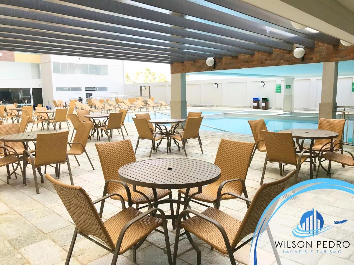 Piazza Diroma - Acqua Park E Splash Caldas Novas Exterior foto