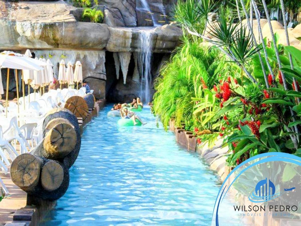 Piazza Diroma - Acqua Park E Splash Caldas Novas Exterior foto