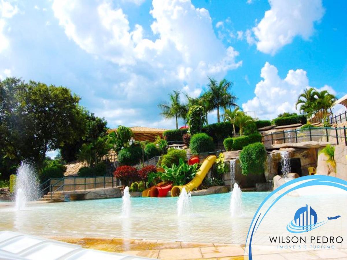 Piazza Diroma - Acqua Park E Splash Caldas Novas Exterior foto
