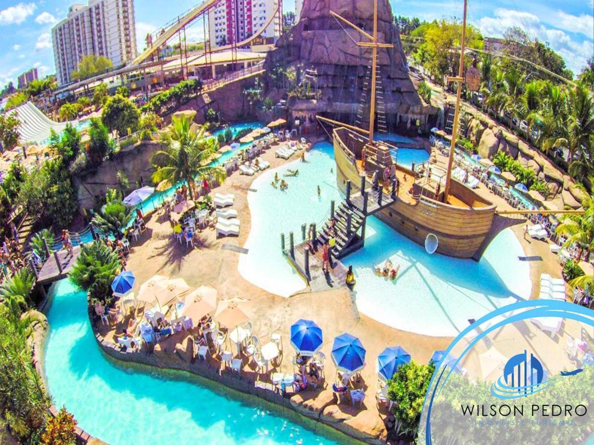 Piazza Diroma - Acqua Park E Splash Caldas Novas Exterior foto