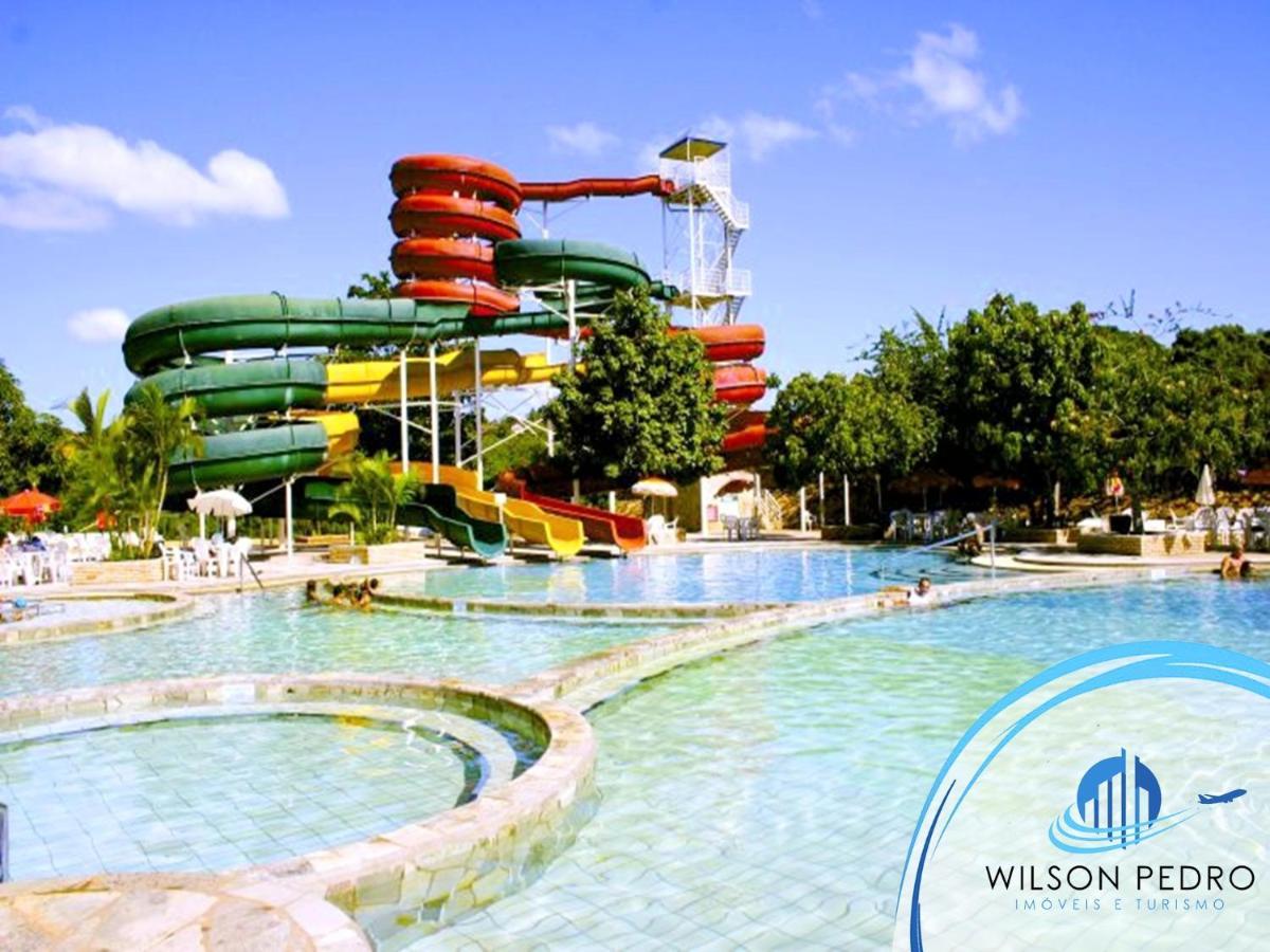 Piazza Diroma - Acqua Park E Splash Caldas Novas Exterior foto