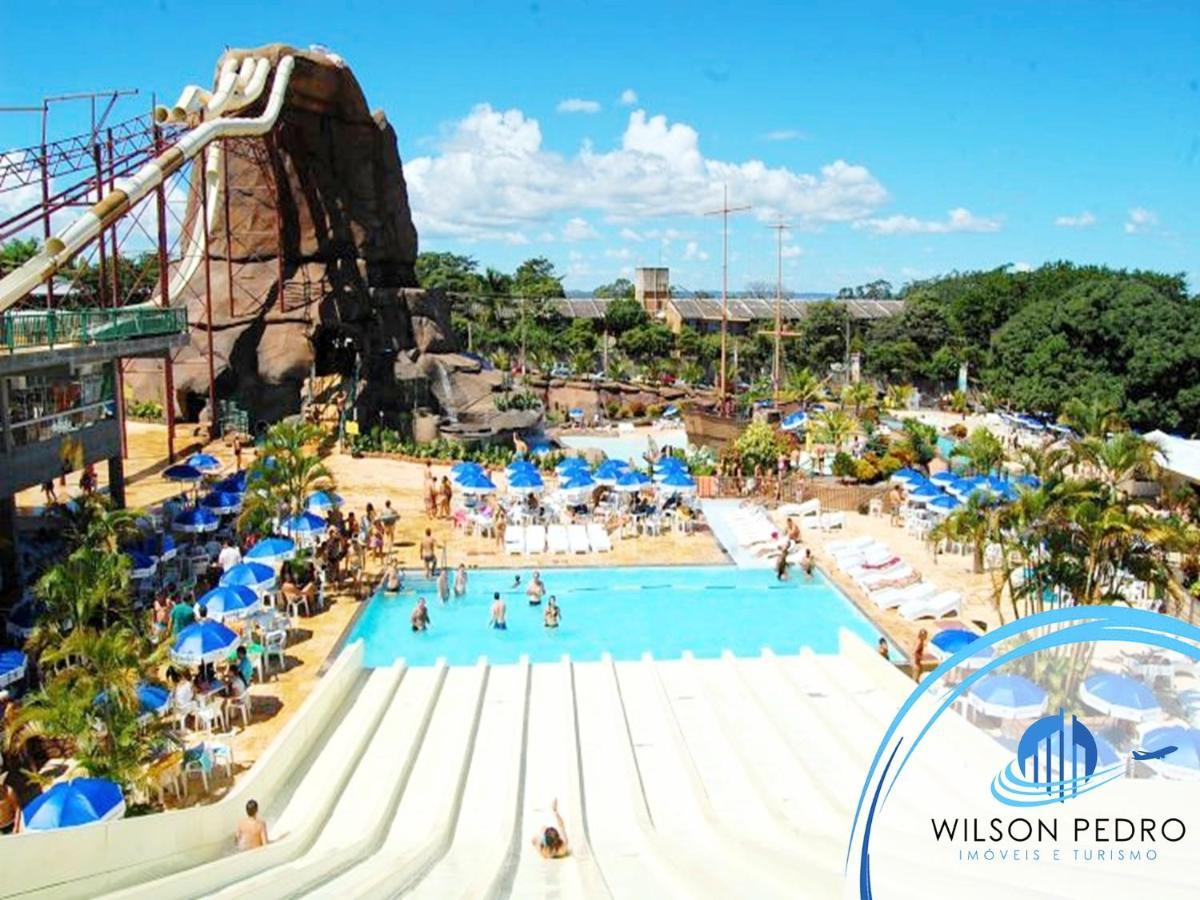 Piazza Diroma - Acqua Park E Splash Caldas Novas Exterior foto