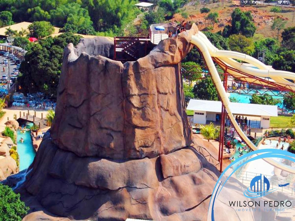 Piazza Diroma - Acqua Park E Splash Caldas Novas Exterior foto