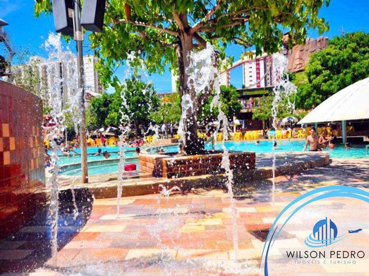 Piazza Diroma - Acqua Park E Splash Caldas Novas Exterior foto
