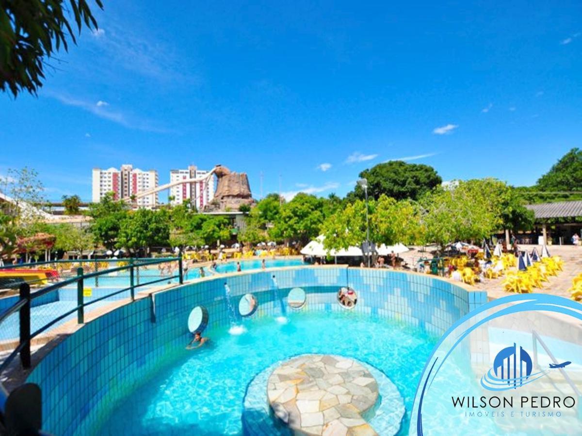 Piazza Diroma - Acqua Park E Splash Caldas Novas Exterior foto