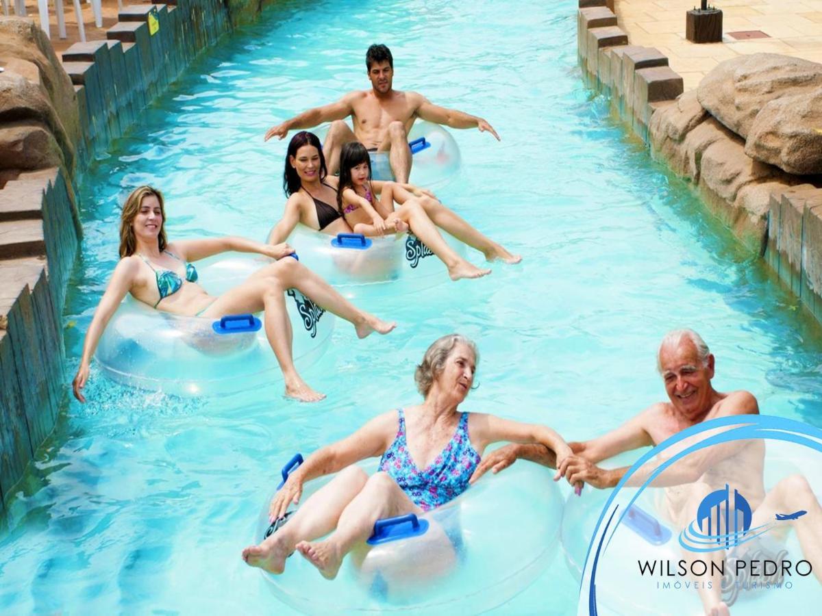 Piazza Diroma - Acqua Park E Splash Caldas Novas Exterior foto