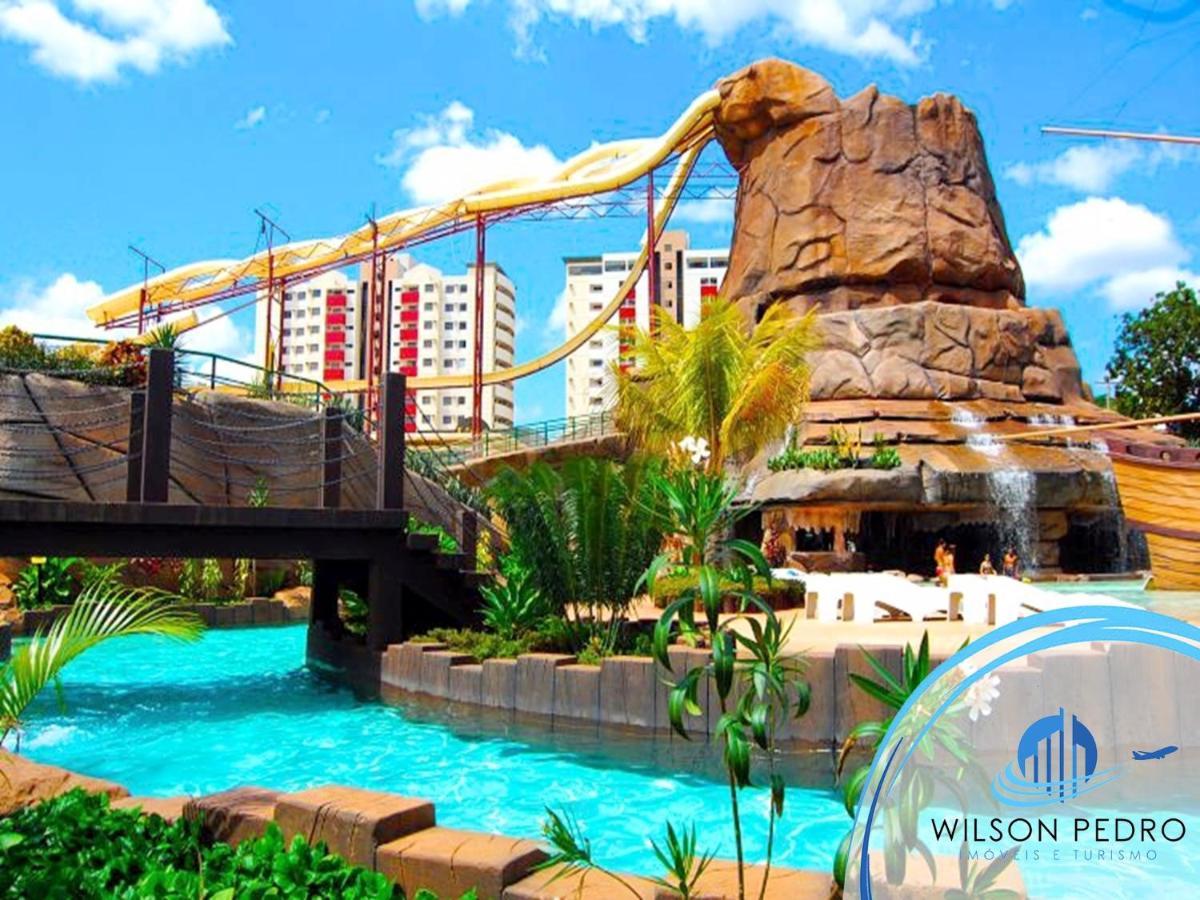 Piazza Diroma - Acqua Park E Splash Caldas Novas Exterior foto