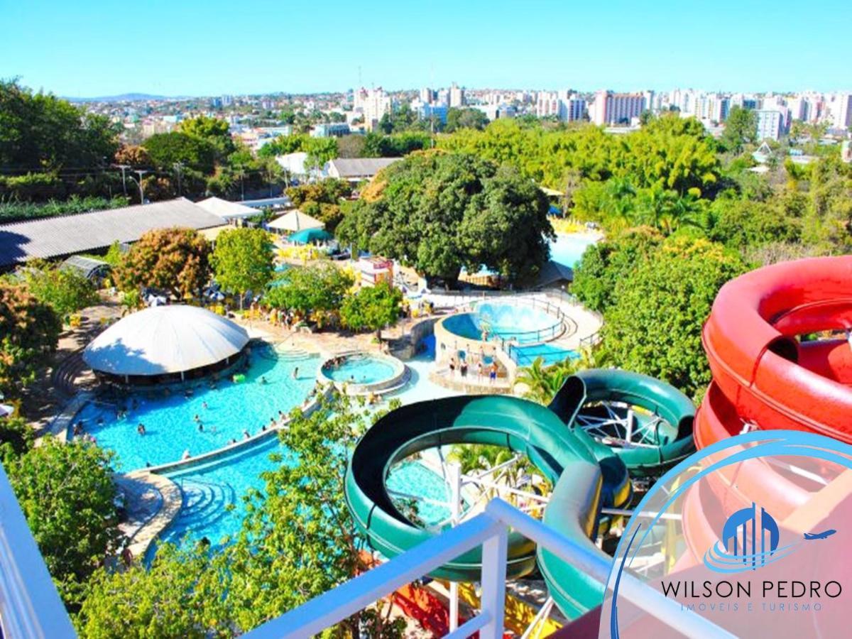 Piazza Diroma - Acqua Park E Splash Caldas Novas Exterior foto