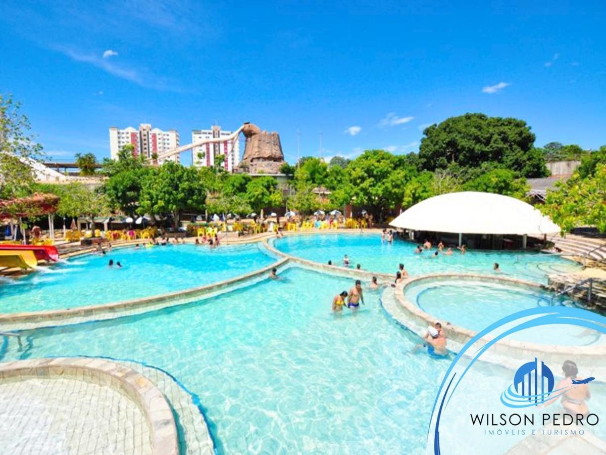 Piazza Diroma - Acqua Park E Splash Caldas Novas Exterior foto