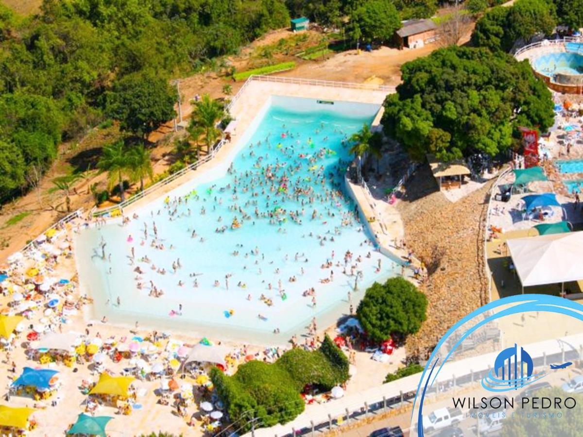 Piazza Diroma - Acqua Park E Splash Caldas Novas Exterior foto