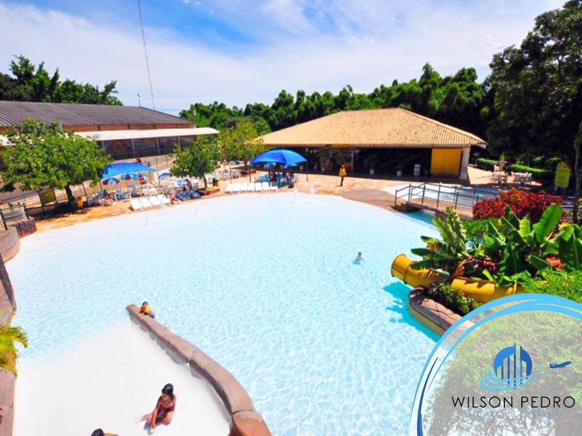 Piazza Diroma - Acqua Park E Splash Caldas Novas Exterior foto