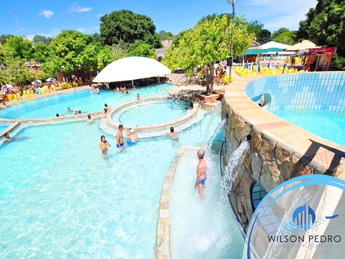 Piazza Diroma - Acqua Park E Splash Caldas Novas Exterior foto