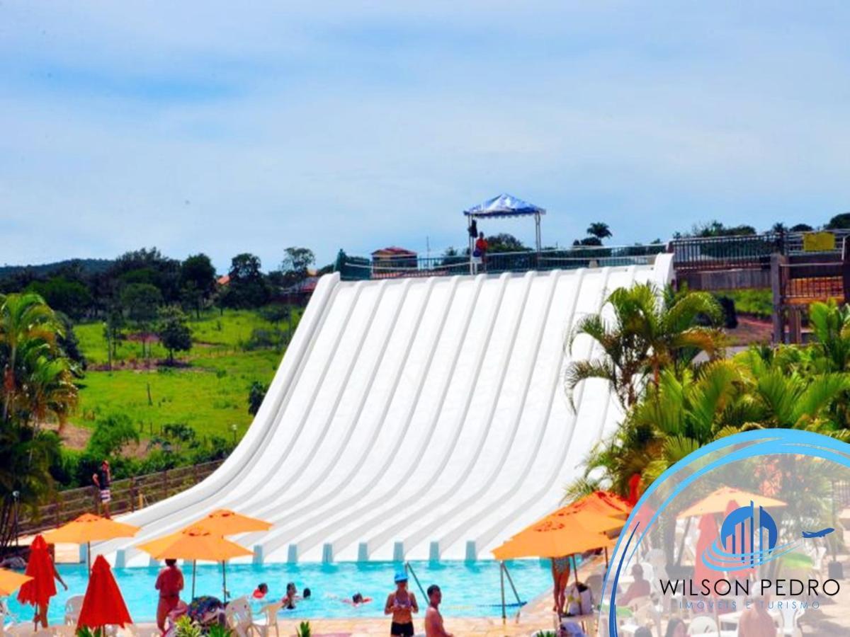 Piazza Diroma - Acqua Park E Splash Caldas Novas Exterior foto