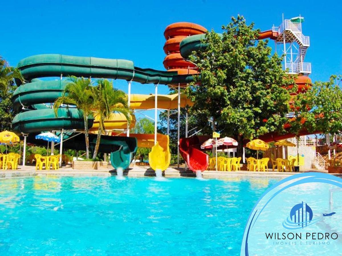 Piazza Diroma - Acqua Park E Splash Caldas Novas Exterior foto