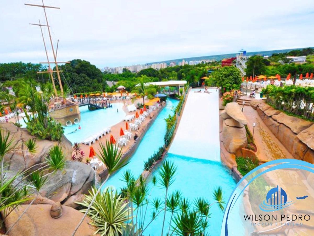 Piazza Diroma - Acqua Park E Splash Caldas Novas Exterior foto