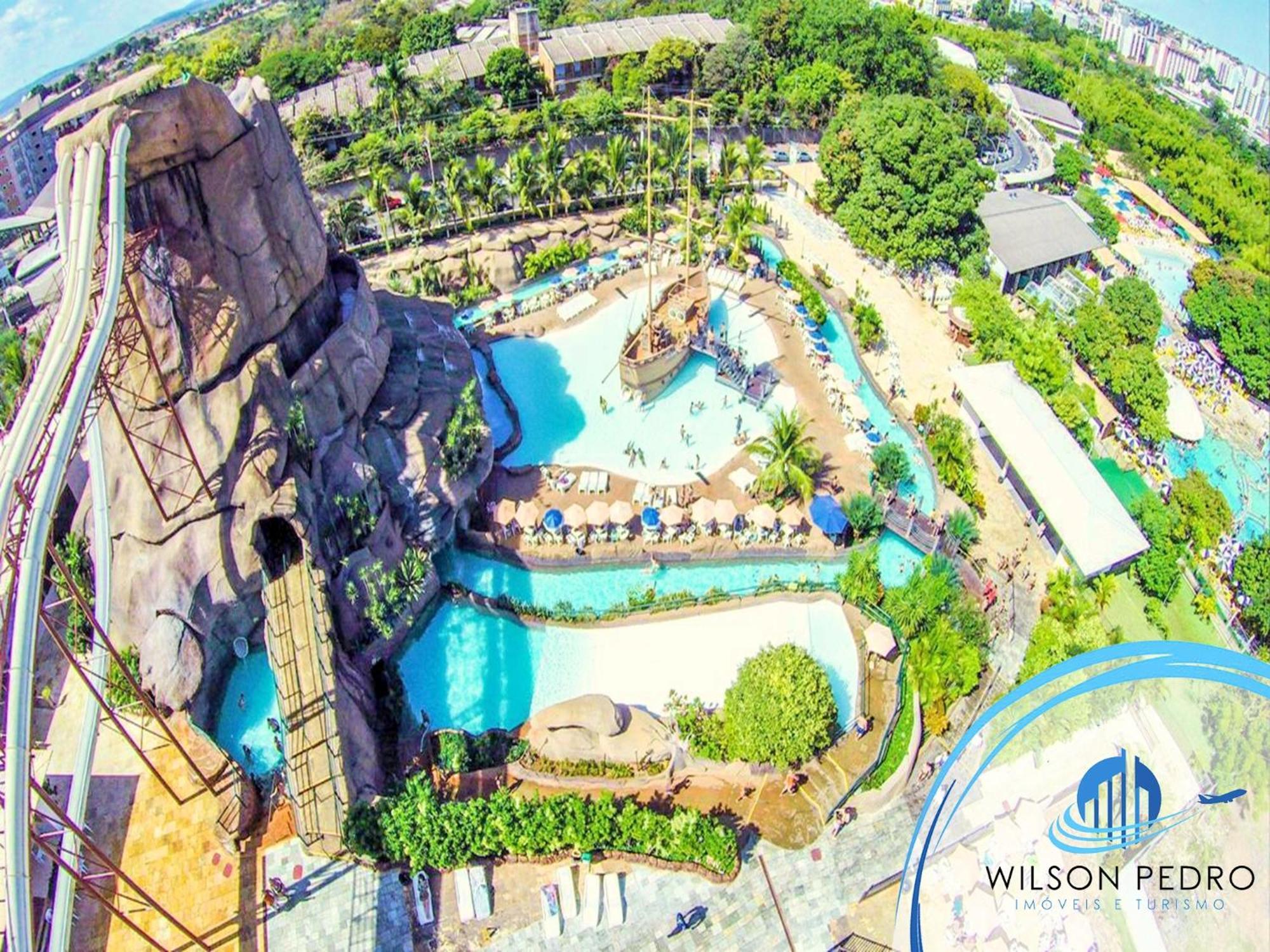 Piazza Diroma - Acqua Park E Splash Caldas Novas Exterior foto